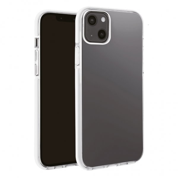 iPhone 13 Pro Cover Rock Solid Hvid Transparent