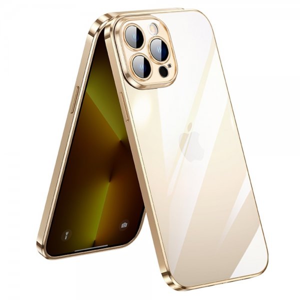 iPhone 13 Pro Cover Shield Eye Series Guld