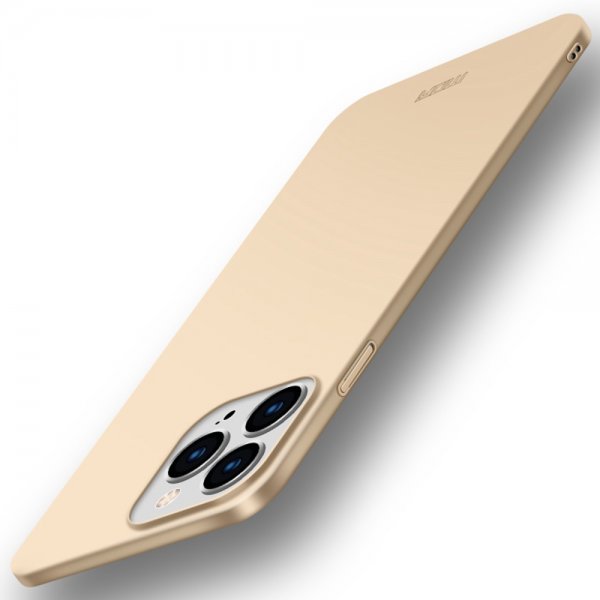 iPhone 13 Pro Cover Shield Slim Guld