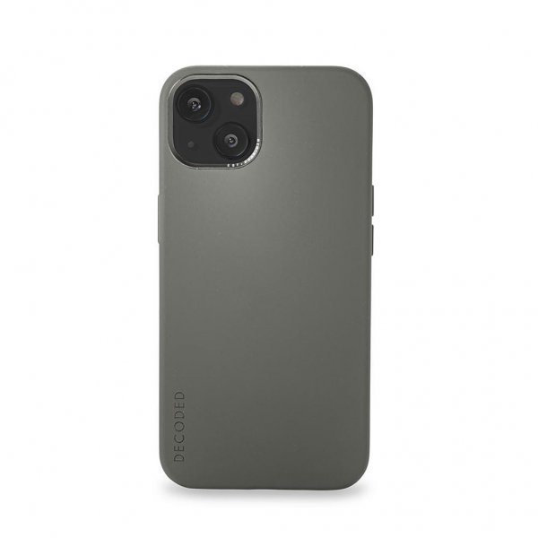 iPhone 13 Pro Cover Silicone Backcover Olive