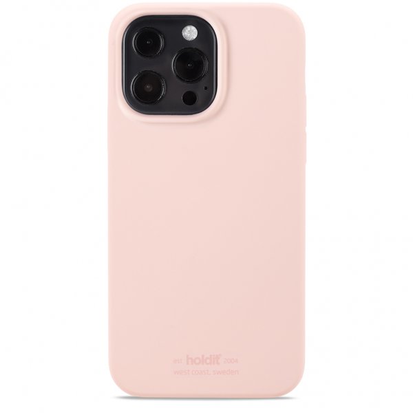 iPhone 13 Pro Skal Silikon Blush Pink