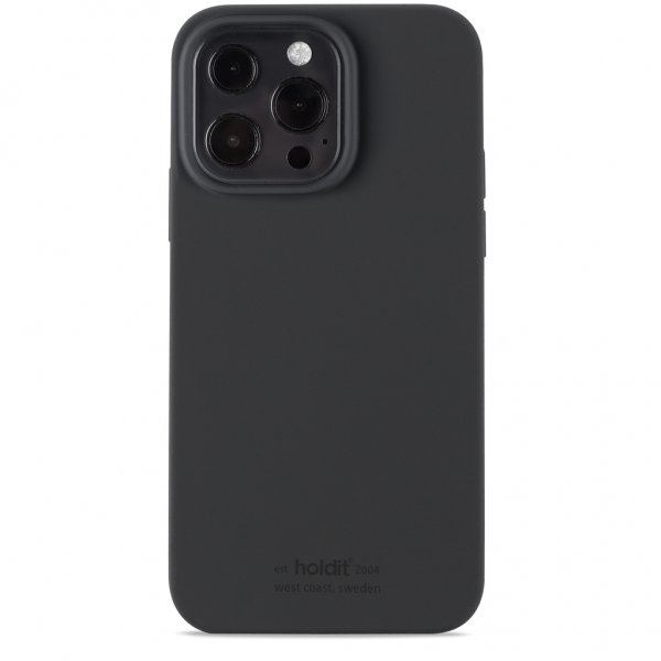iPhone 13 Pro Cover Silikone Sort