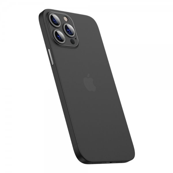 iPhone 13 Pro Cover Slim Case Transparent Grå