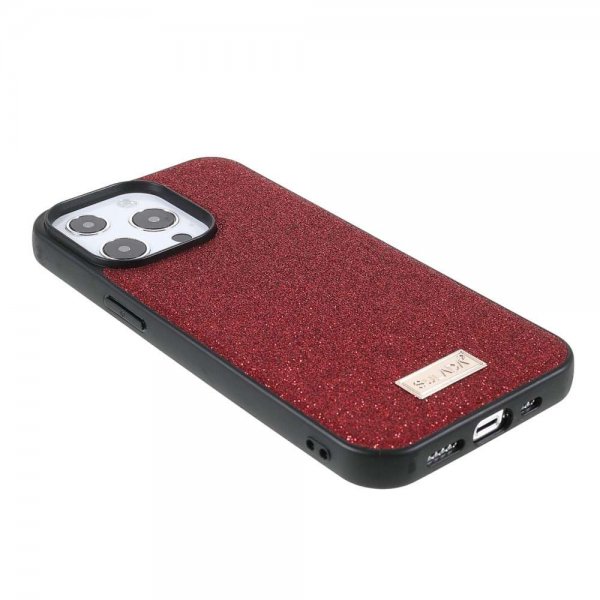 iPhone 13 Pro Cover Socialite Series Rød