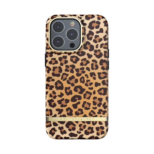 iPhone 13 Pro Cover Soft Leopard