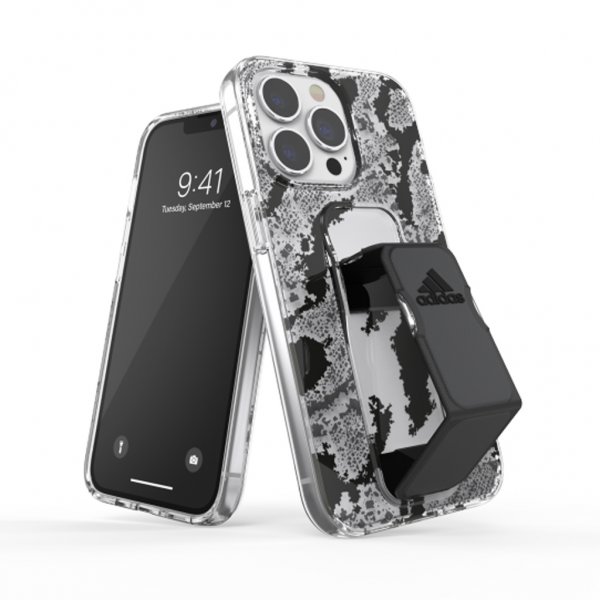 iPhone 13 Pro Cover SP Grip Case Paisley Carbon Black