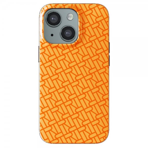 iPhone 13 Pro Cover Tangerine RF Logo