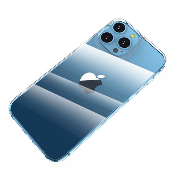 iPhone 13 Pro Cover Transparent Klar