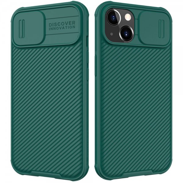 iPhone 13 Cover CamShield Grøn