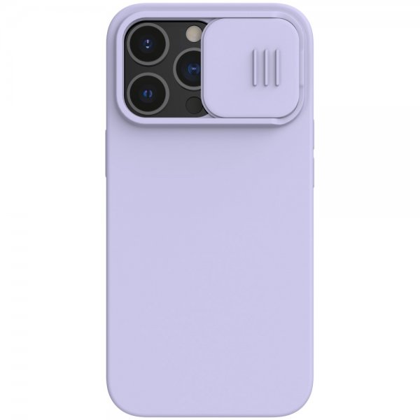 iPhone 13 Cover CamShield Silky MagSafe Lilla