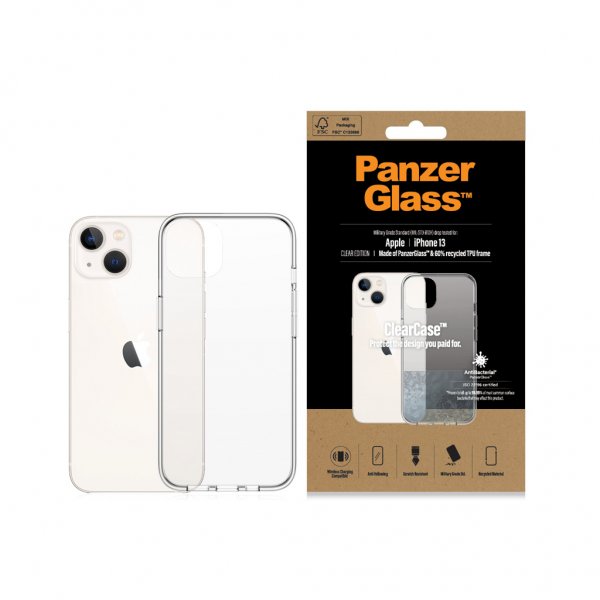 iPhone 13 Cover ClearCase Transparent