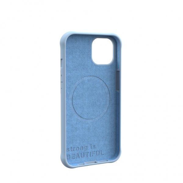 iPhone 13 Cover Dot Cerulean