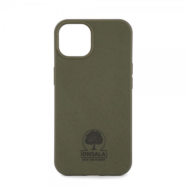 iPhone 13 Cover Eco Case Grøn