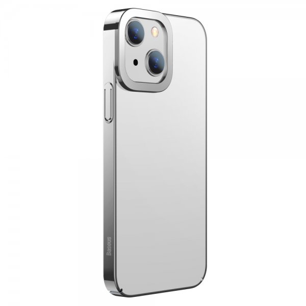 iPhone 13 Cover Glitter Series Sølv