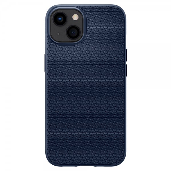 iPhone 13 Cover Liquid Air Navy Blue