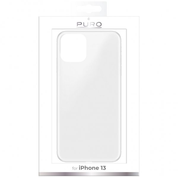 iPhone 13 Cover Nude Transparent Klar