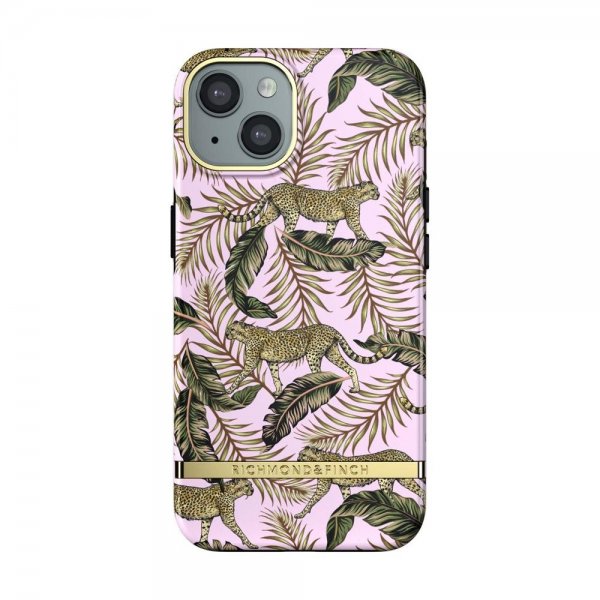 iPhone 13 Cover Pink Jungle