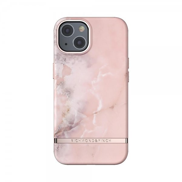 iPhone 13 Cover Pink Marble