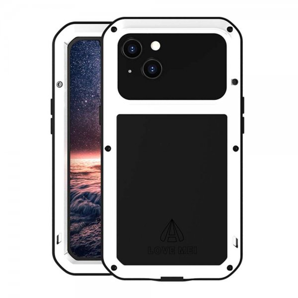 iPhone 13 Cover Powerful Case Hvid