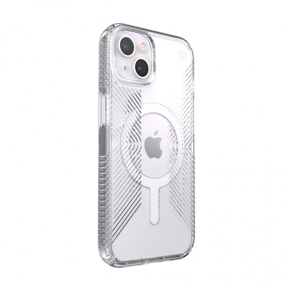 iPhone 13 Cover Presidio Perfect-Clear with Grips MagSafe Clear