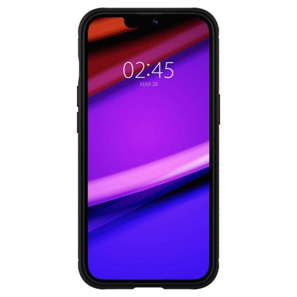 iPhone 13 Cover Rugged Armor Matte Black