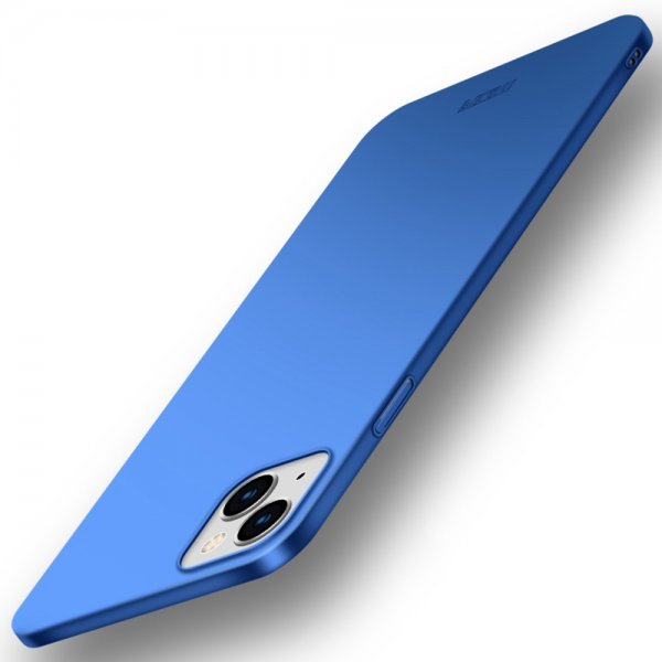 iPhone 13 Cover Shield Slim Blå