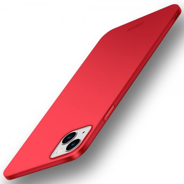 iPhone 13 Cover Shield Slim Rød