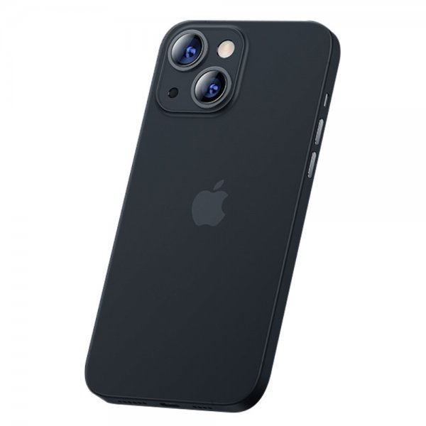 iPhone 13 Cover Slim Case Transparent Grå