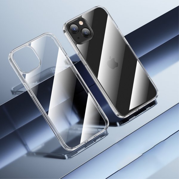 iPhone 13 Cover Transparent Klar