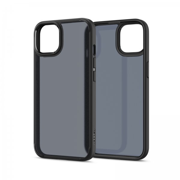 iPhone 13 Cover Ultra Hybrid Matte Frost Black
