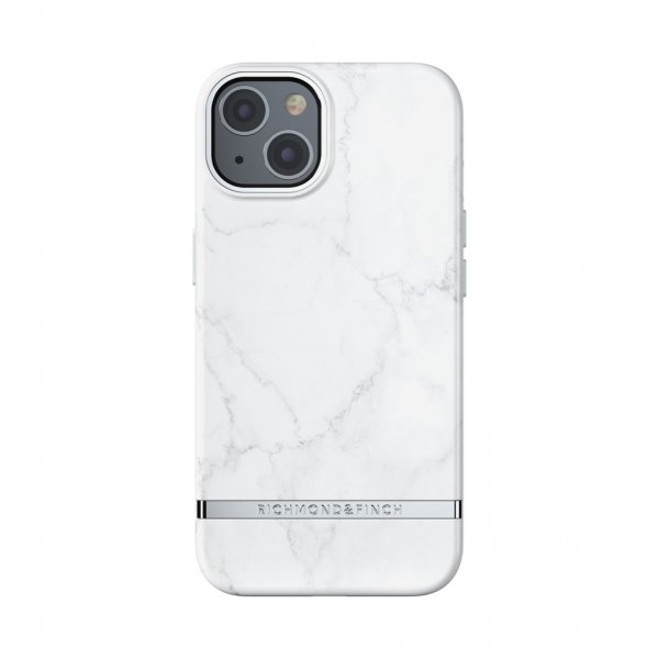 iPhone 13 Cover White Marble