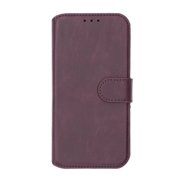 iPhone 13/iPhone 14 Etui Detachable Wallet Case Lilla