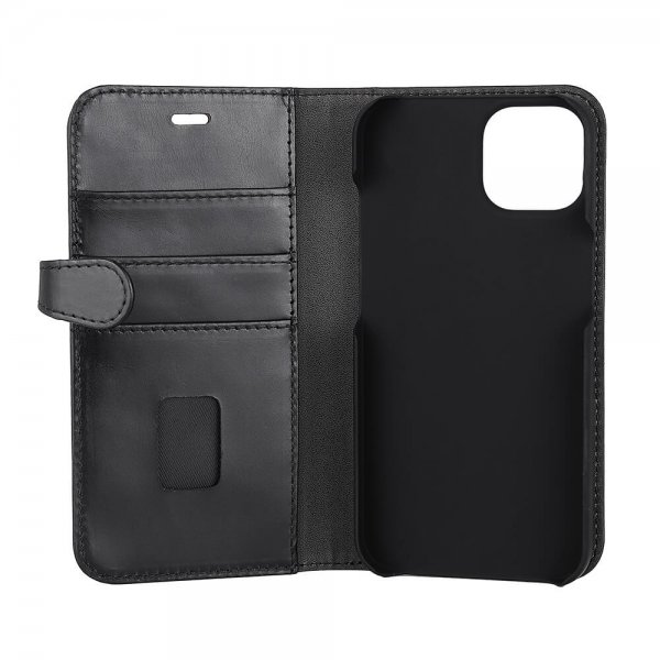iPhone 13/14/15 Etui 2-in-1 Detachable Wallet Sort