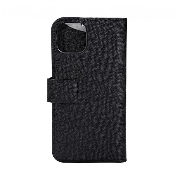 iPhone 13/14/15 Etui Fashion Edition Aftageligt Cover Midnight Black