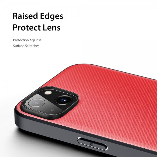 iPhone 14 Plus Deksel FINO Series Rød