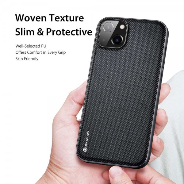 iPhone 14 Plus Deksel FINO Series Svart