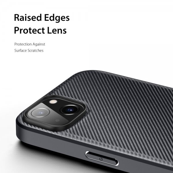 iPhone 14 Plus Deksel FINO Series Svart