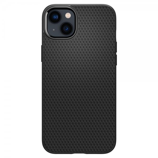iPhone 14 Plus Cover Liquid Air Matte Black