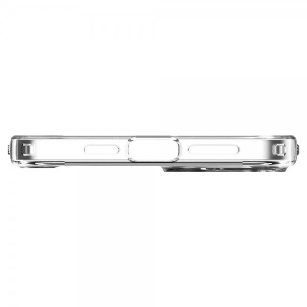 iPhone 14 Plus Cover Quartz Hybrid Crystal Clear