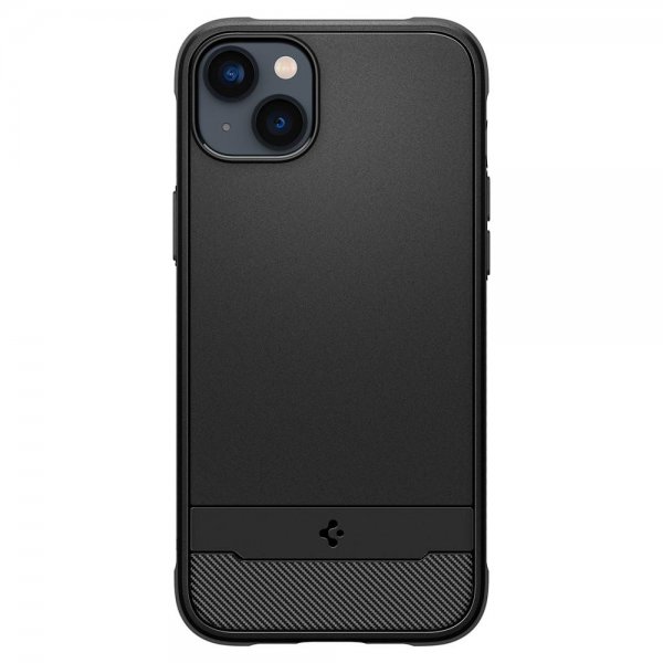 iPhone 14 Plus Cover Rugged Armor MagFit Matte Black