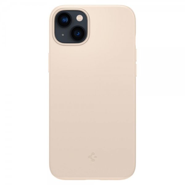 iPhone 14 Plus Cover Thin Fit Sand Beige