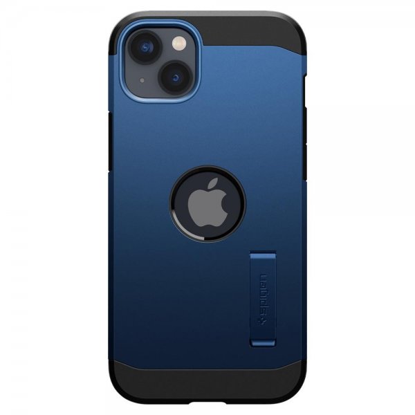 iPhone 14 Plus Cover Tough Armor MagFit Navy Blue