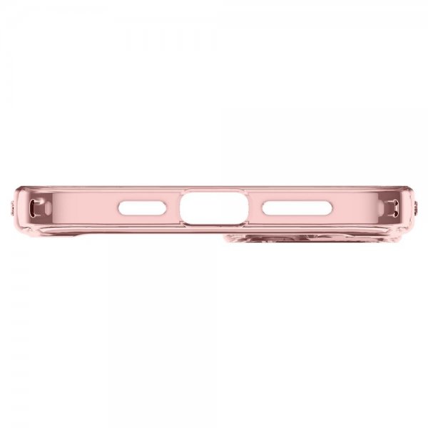 iPhone 14 Plus Cover Ultra Hybrid Rose Crystal