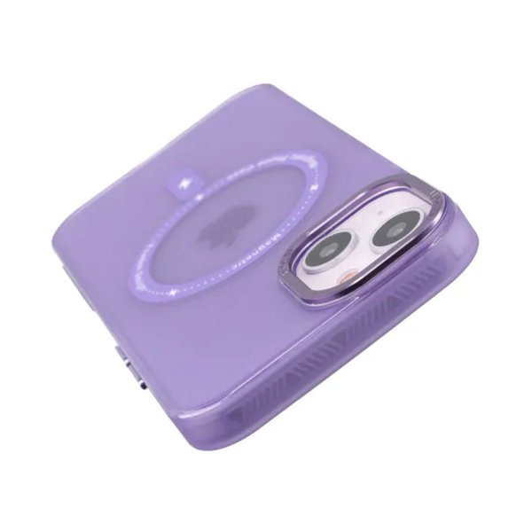 iPhone 14 Cover Kamerakofanger MagSafe Lilla