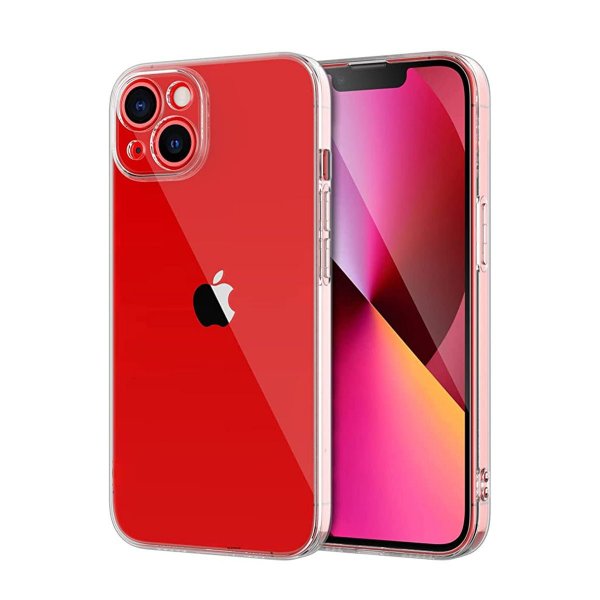 iPhone 14 Cover Ultra Slim Hvid