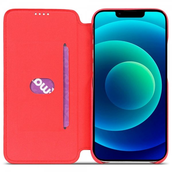 iPhone 14 Plus Etui Flip Rød