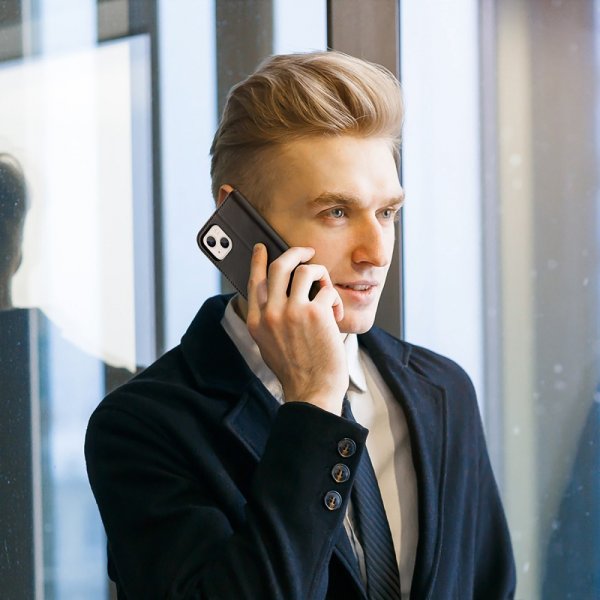 iPhone 14 Plus Etui Hivo Series Sort