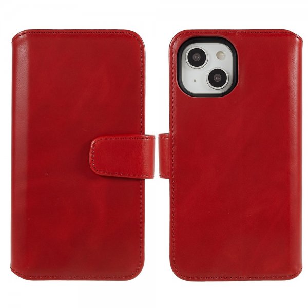 iPhone 14 Plus Fodral MagLeather Poppy Red