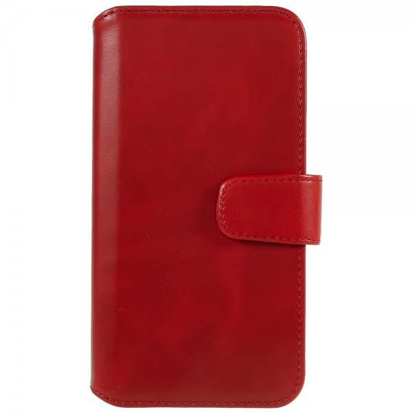 iPhone 14 Plus Etui MagLeather Poppy Red