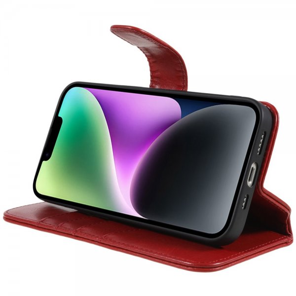 iPhone 14 Plus Etui MagLeather Poppy Red